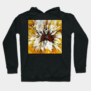 Blast From The Past Abstract Art Hoodie